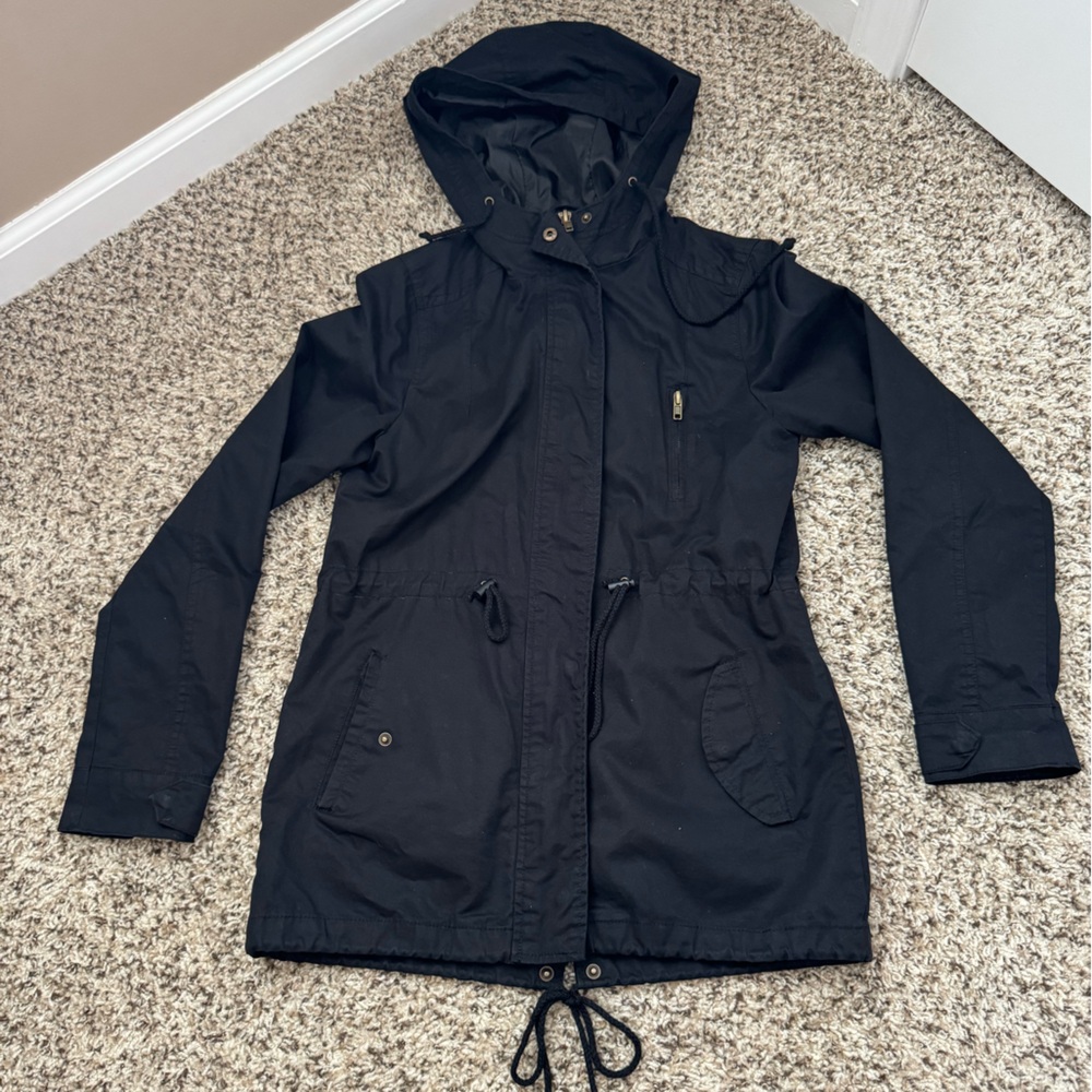 Ambiance black jacket.